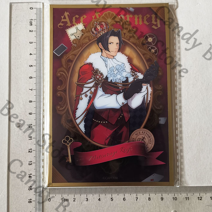 Ace Attorney Anime genuino Pho - Board Game Illustrator reseña y precio