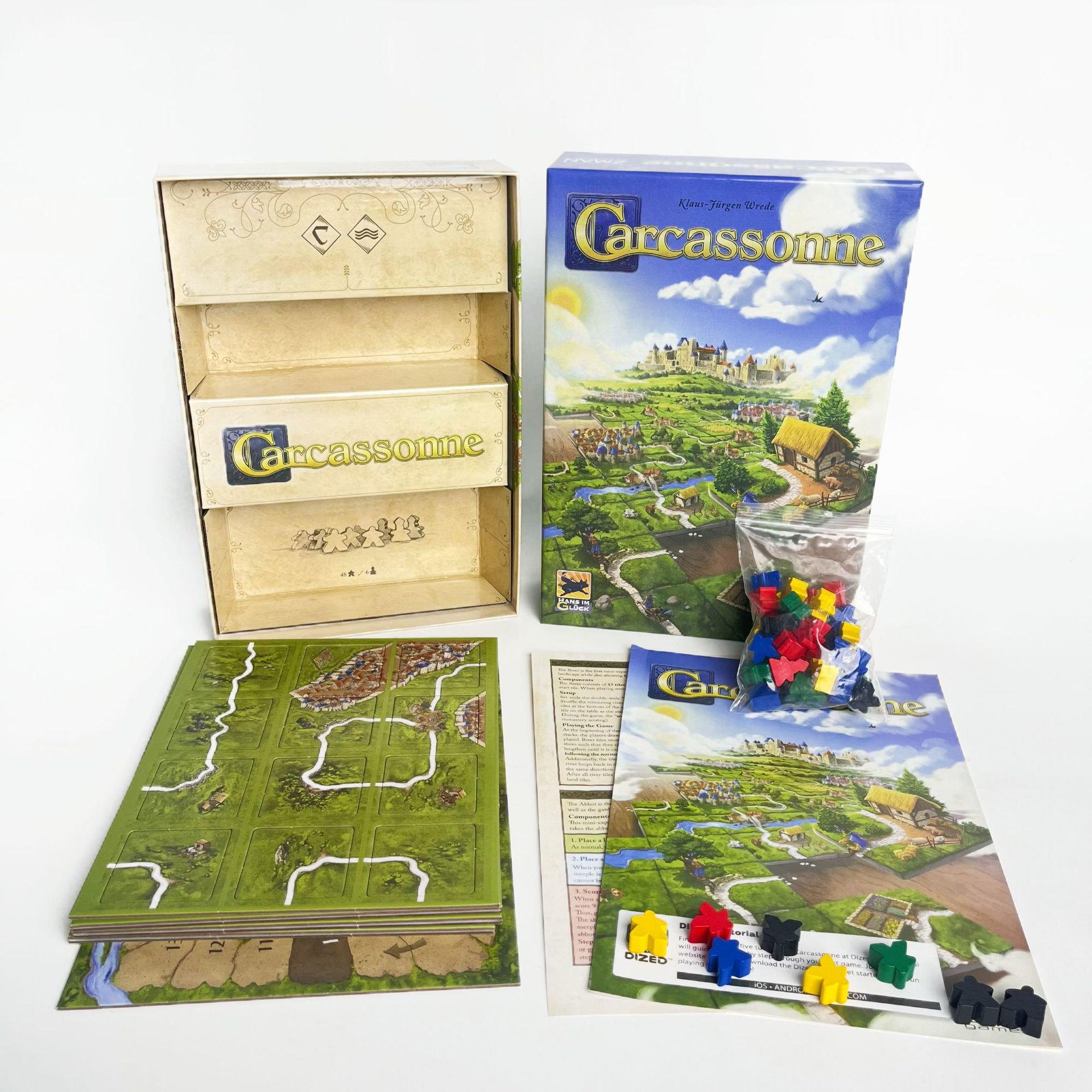 Juego de mesa Carcassonne V3.0 - Board Game Vector reseña y precio